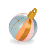 Pink Light Up Christmas Ornament Holiday Balls - 3 Pack