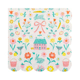 Springtime Cottage Cocktail Napkin