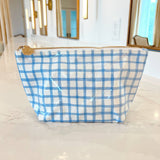 Clear Coat Toiletry Bags