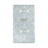 Floral Menorah Dinner Napkin