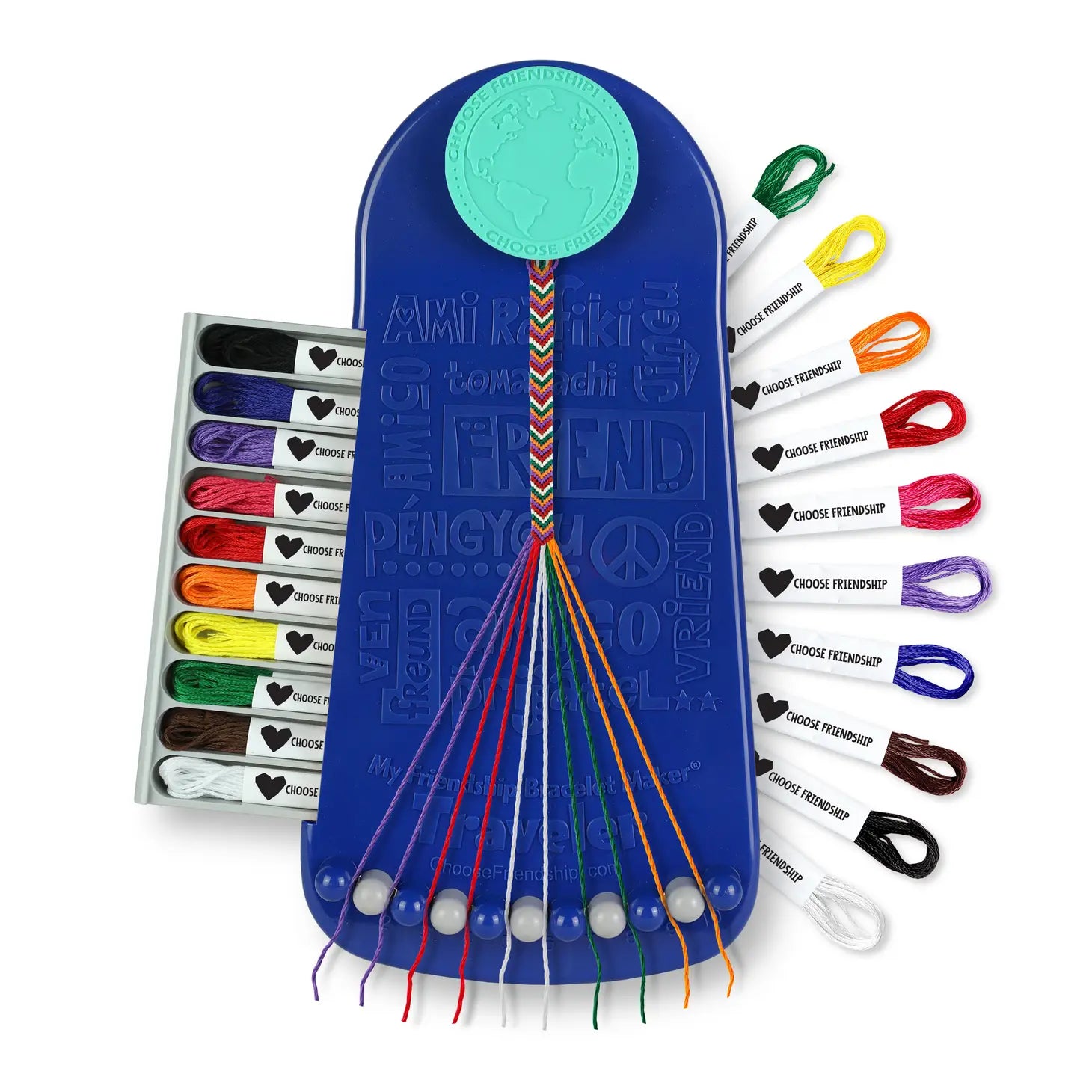 My Friendship Bracelet Maker- 20 Pre-Cut Threads