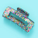 Confetti Claw Clip