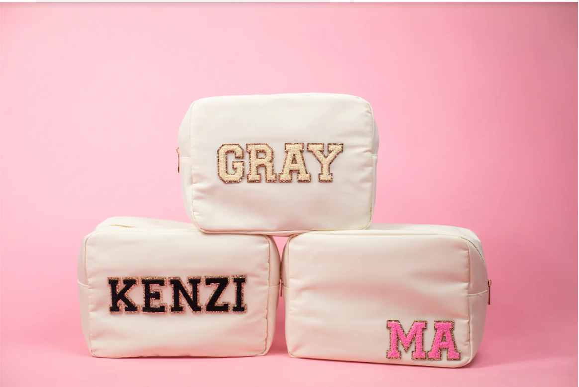 Nylon Makeup Bag Collection