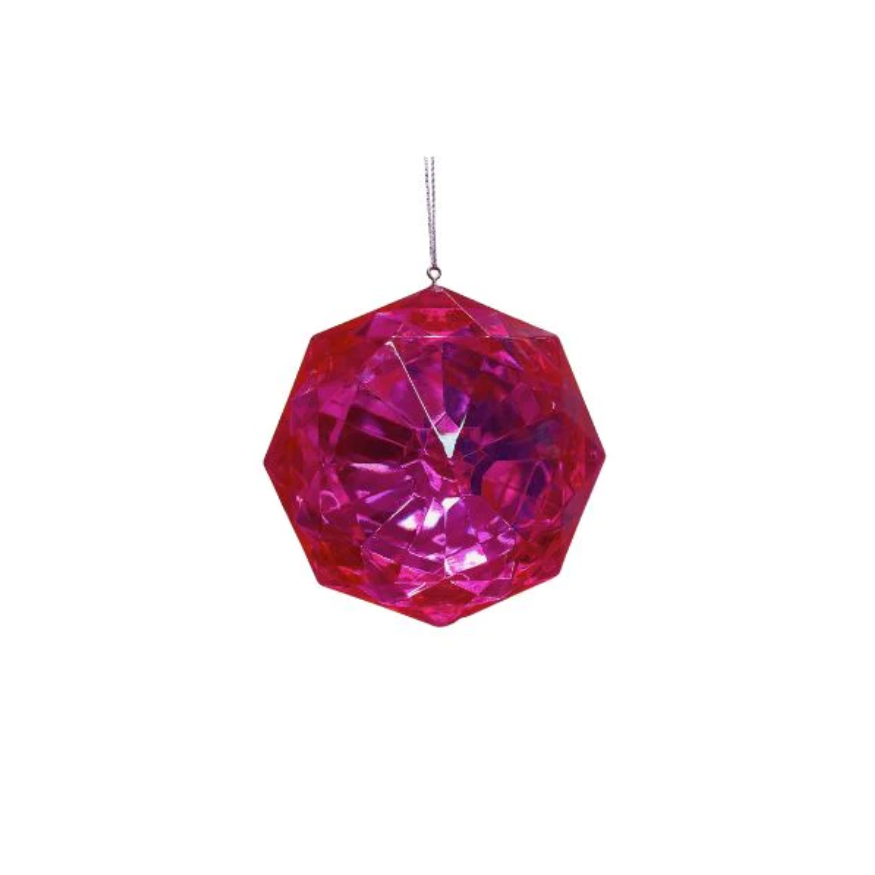 Oval Gem Ornament