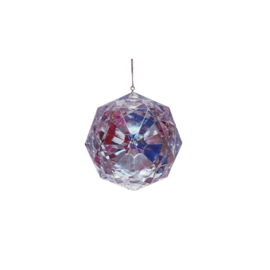 Oval Gem Ornament