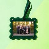 Mini Acrylic Picture Frame Ornament