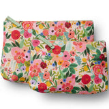 Garden Party Zipper Pouch Set