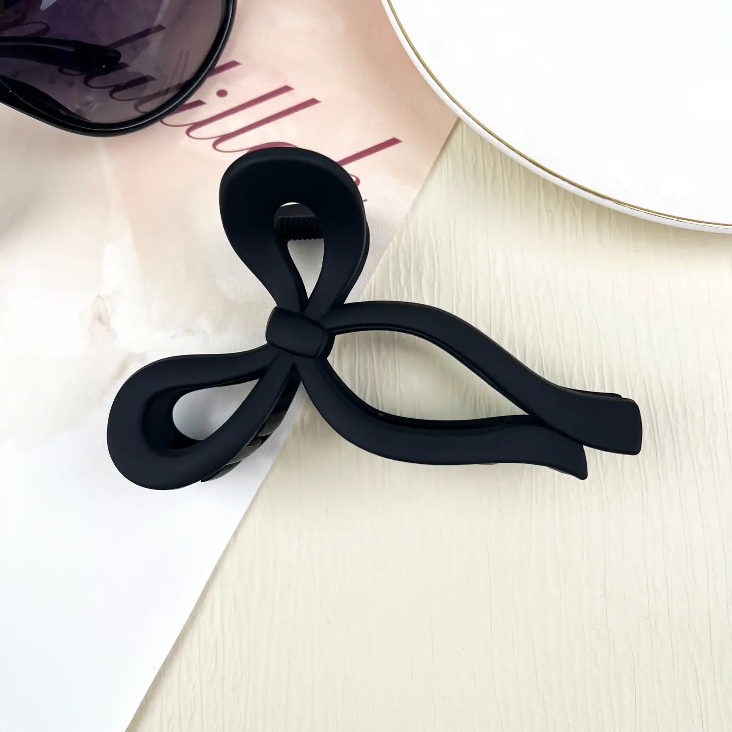 Bow Hair Clip- Large