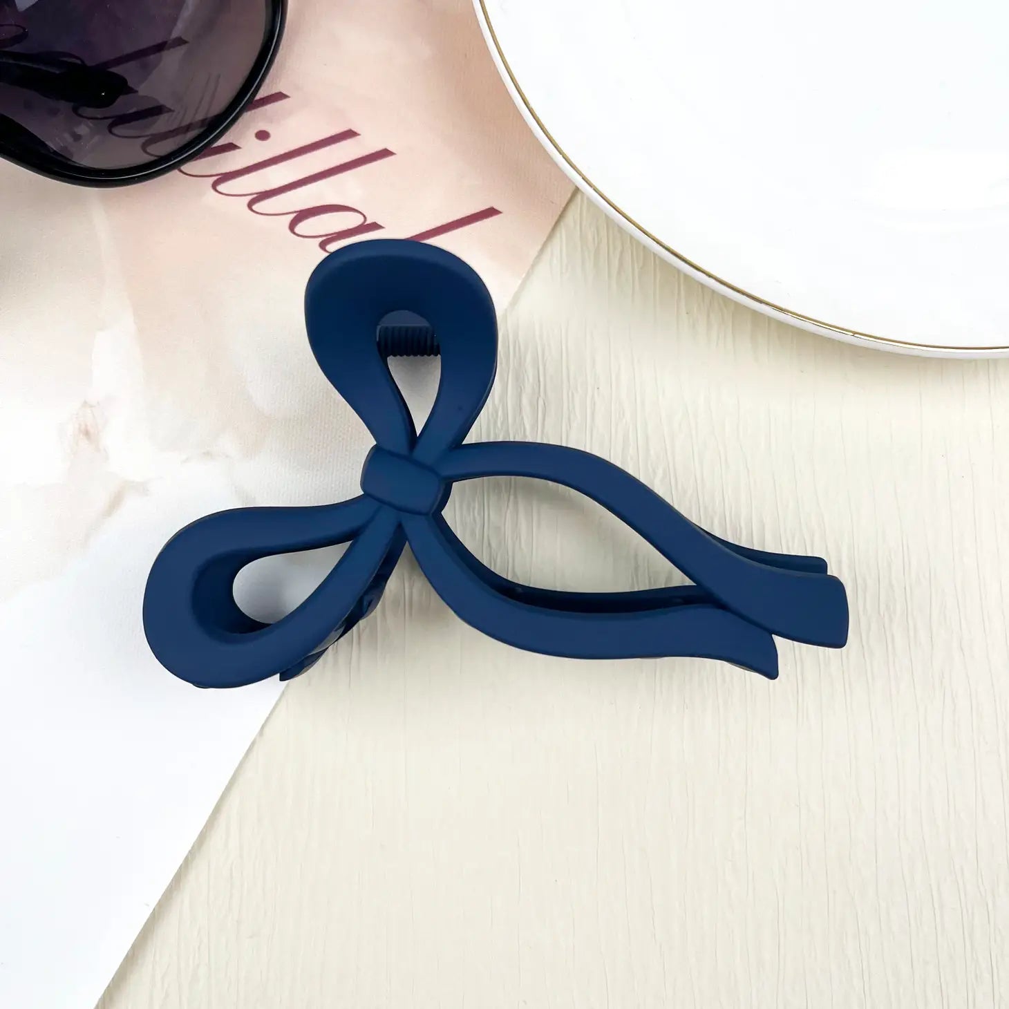 Bow Hair Clip- Large