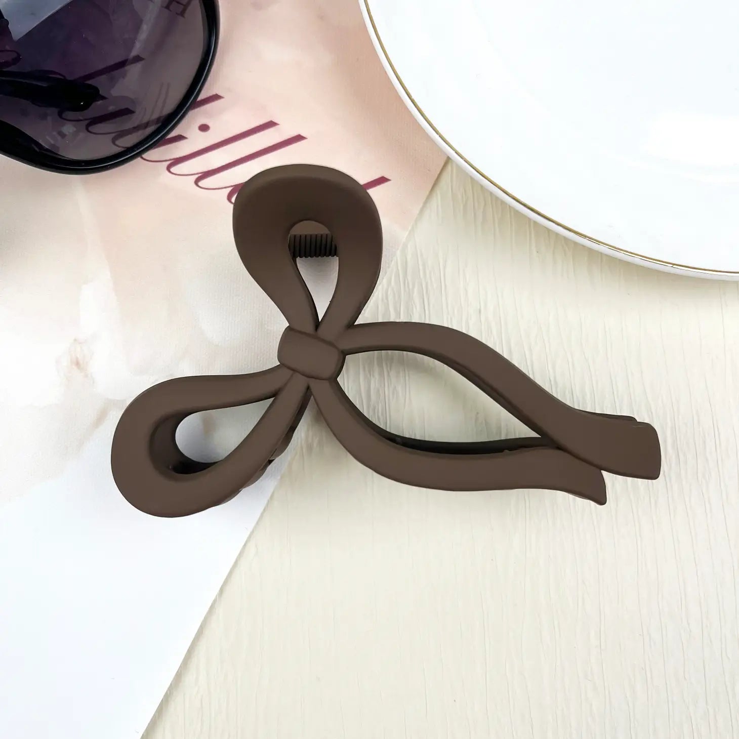 Bow Hair Clip- Large