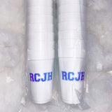 RCJH Styrofoam 20 oz Cups- Set of 10