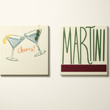 Martini Printed 10 Stem Matchbooks