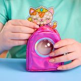 Bubble Gems Keychain Kitty Princess Diamond Painting Kit