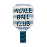 Shaped Pickle Ball Paddle Hook Pillow