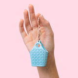 Itty Bitty Bag Charm- Atomic