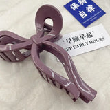 Ribbon Jelly Knotted Hair Clip