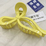 Ribbon Jelly Knotted Hair Clip