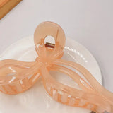 Ribbon Jelly Knotted Hair Clip