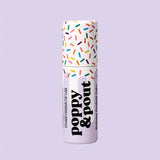 Poppy & Pout Confetti Cake Lip balm