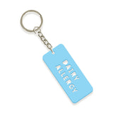 Allergy Keychain