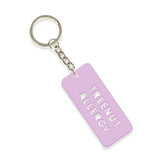 Allergy Keychain