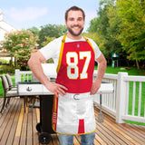 Kansas City Chiefs NFL Jersey Apron - Travis Kelce