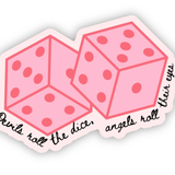 Devils Roll The Dice Sticker (Taylor Swift)