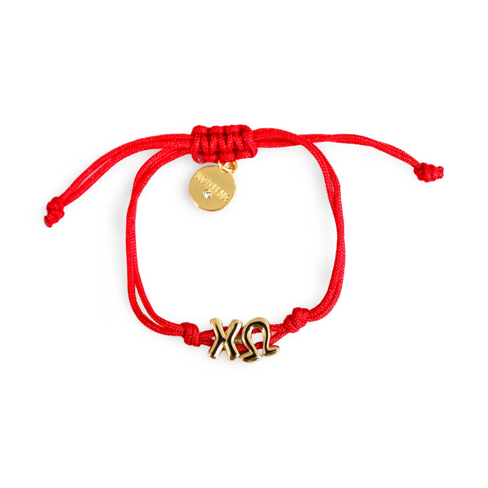 Sorority Cord Bracelet