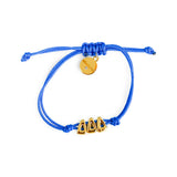 Sorority Cord Bracelet