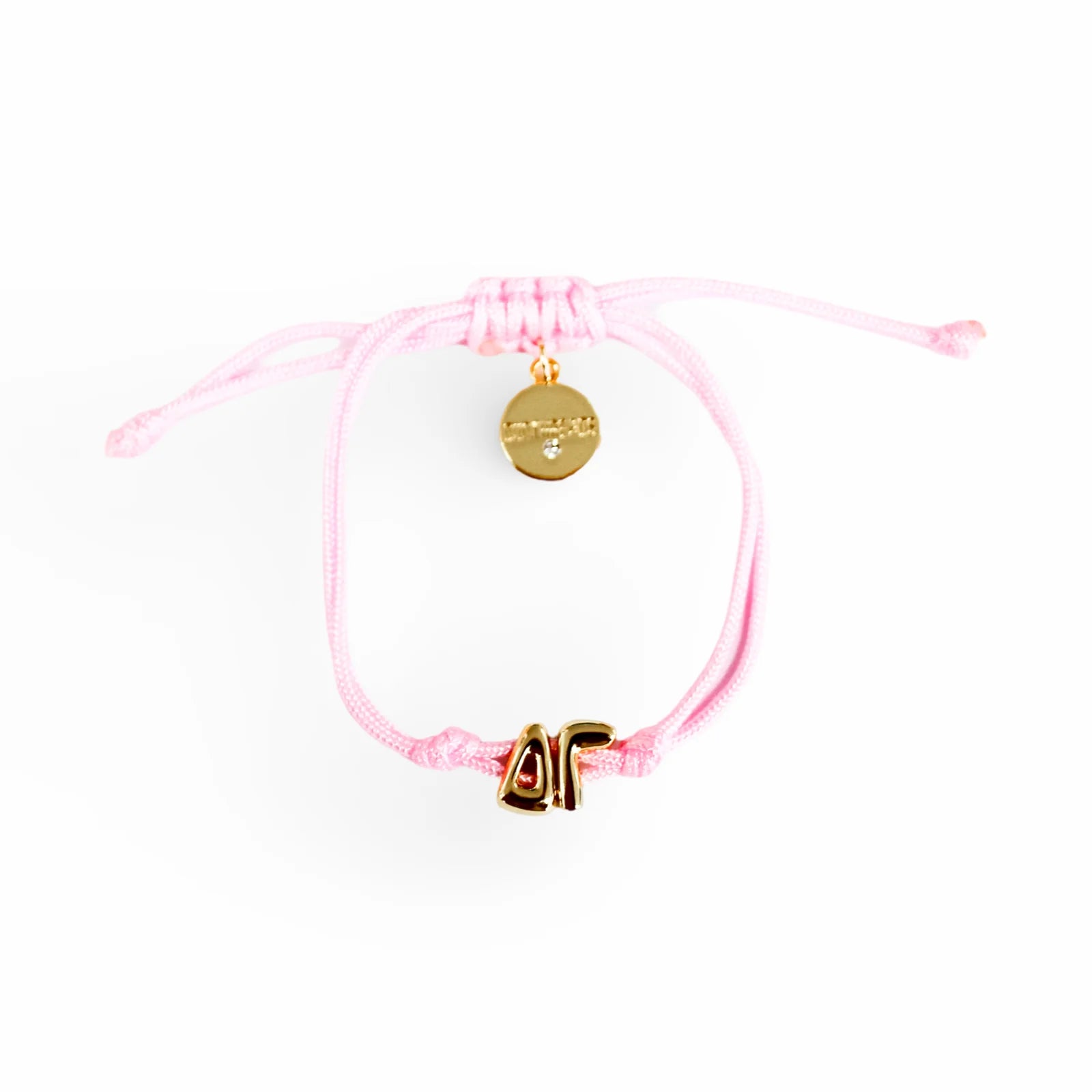 Sorority Cord Bracelet