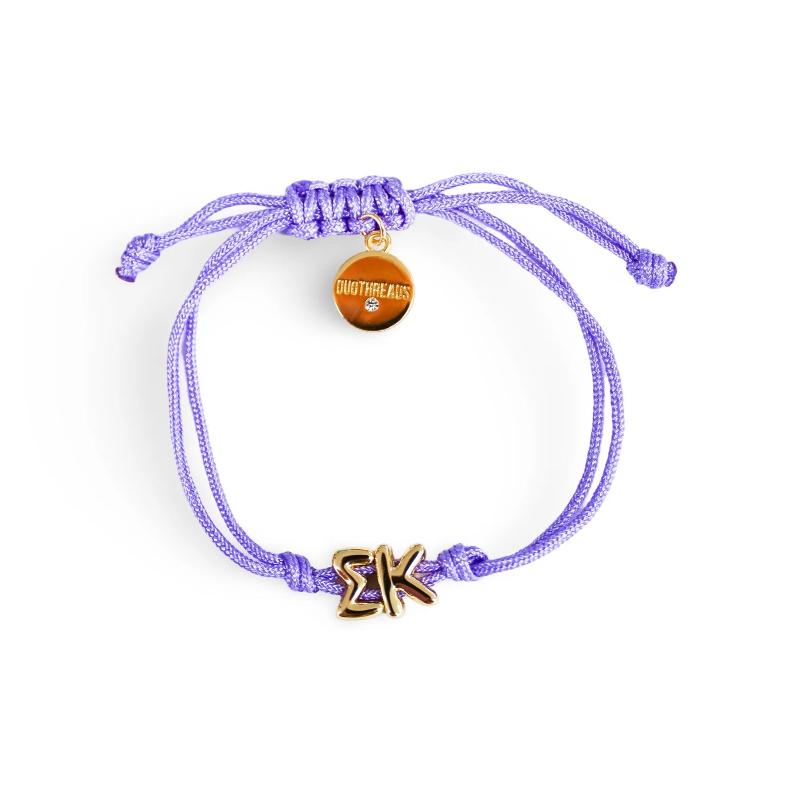 Sorority Cord Bracelet