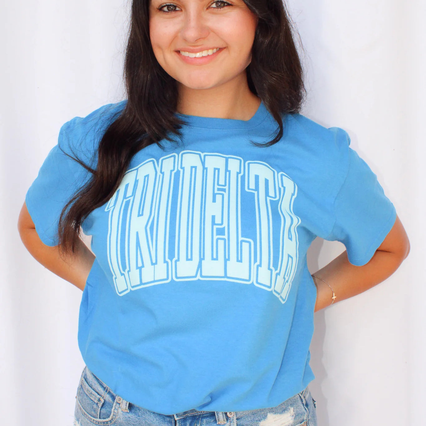 Varsity Arch Puff Tee