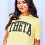 Varsity Arch Puff Tee