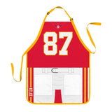 Kansas City Chiefs NFL Jersey Apron - Travis Kelce