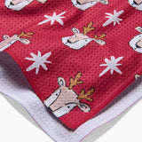 Reindeer Star Tea Towel