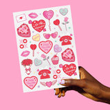 Valentines Day Temporary Tattoos