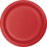 Classic Red Dessert Plates