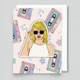 Taylor Sticker Card