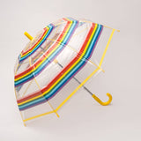 Rainbow Striped Umbrella