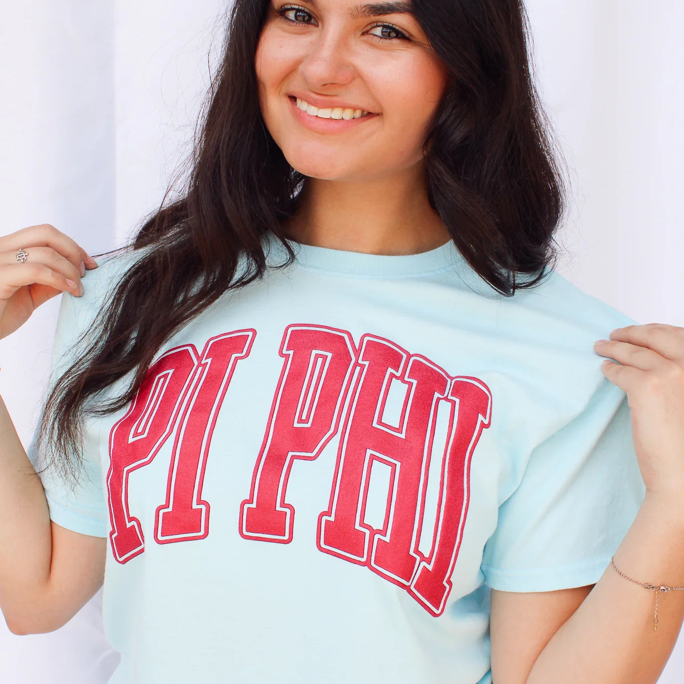 Varsity Arch Puff Tee