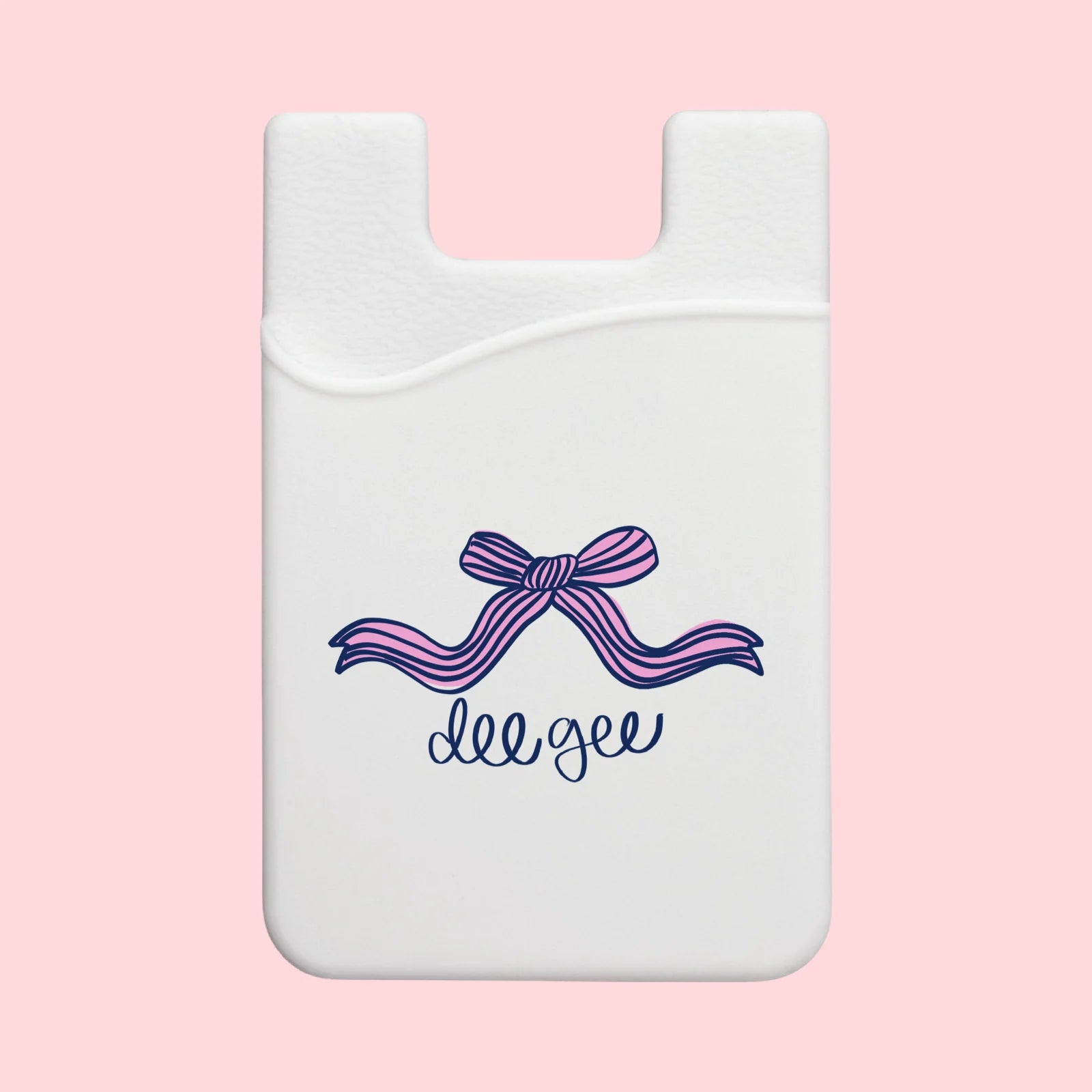 Coquette Bow Phone Wallet