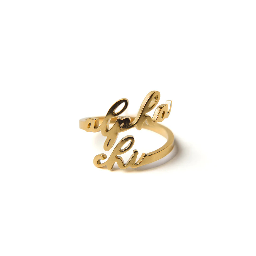 Sorority Ring