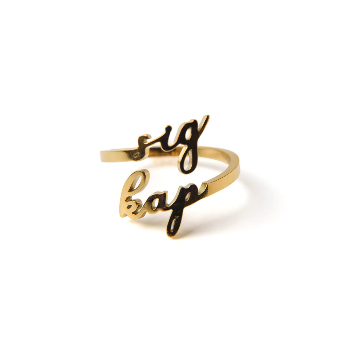 Sorority Ring