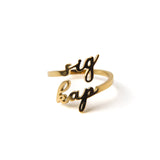 Sorority Ring