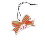 Sorority Bow Airfreshener