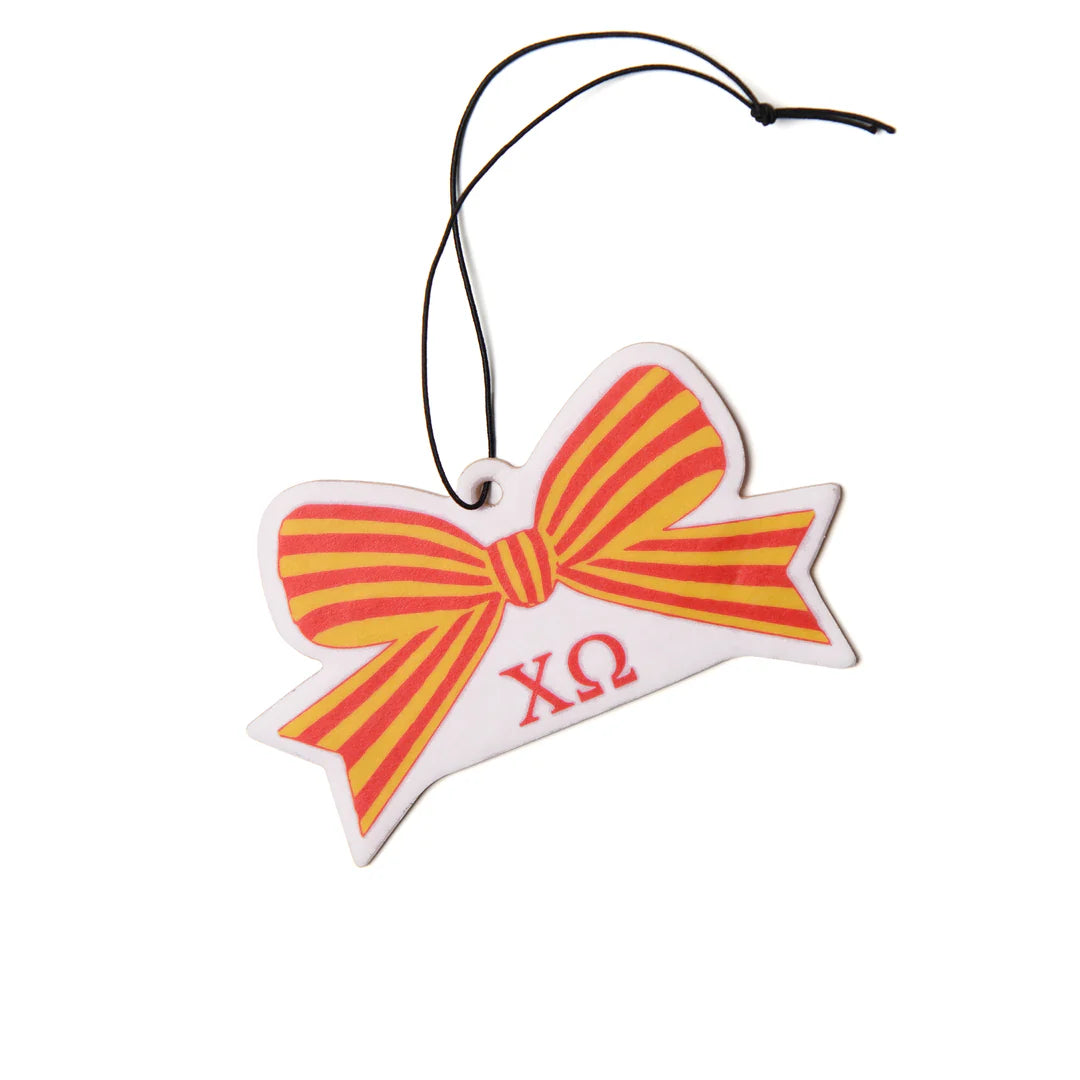 Sorority Bow Airfreshener