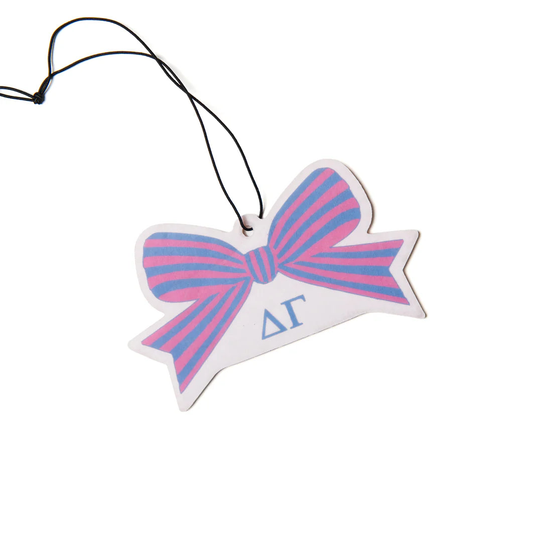 Sorority Bow Airfreshener