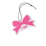 Sorority Bow Airfreshener