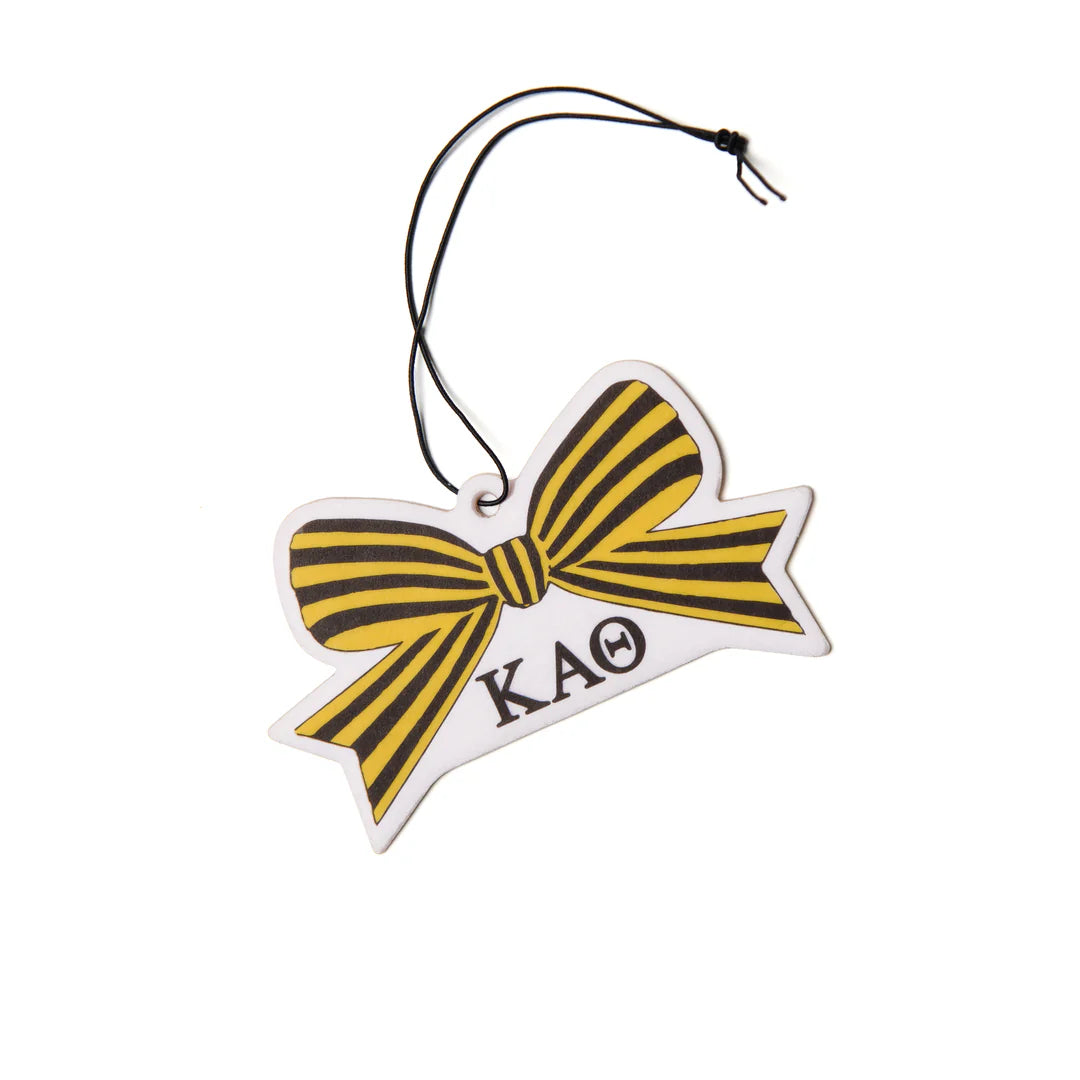 Sorority Bow Airfreshener