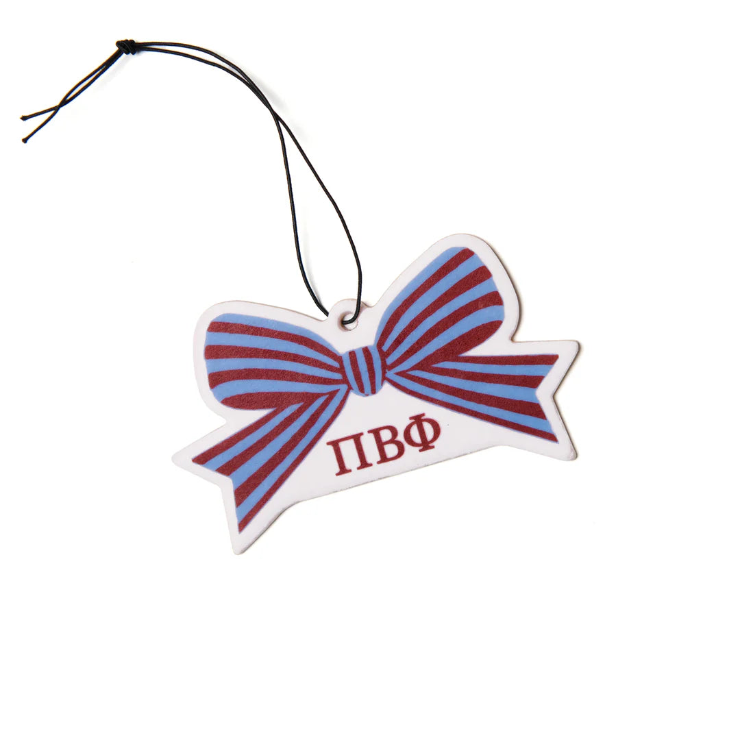 Sorority Bow Airfreshener